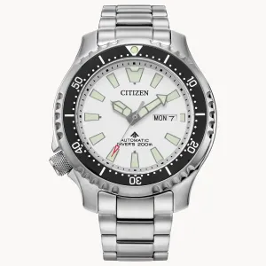 Citizen Promaster Dive Automatic: White