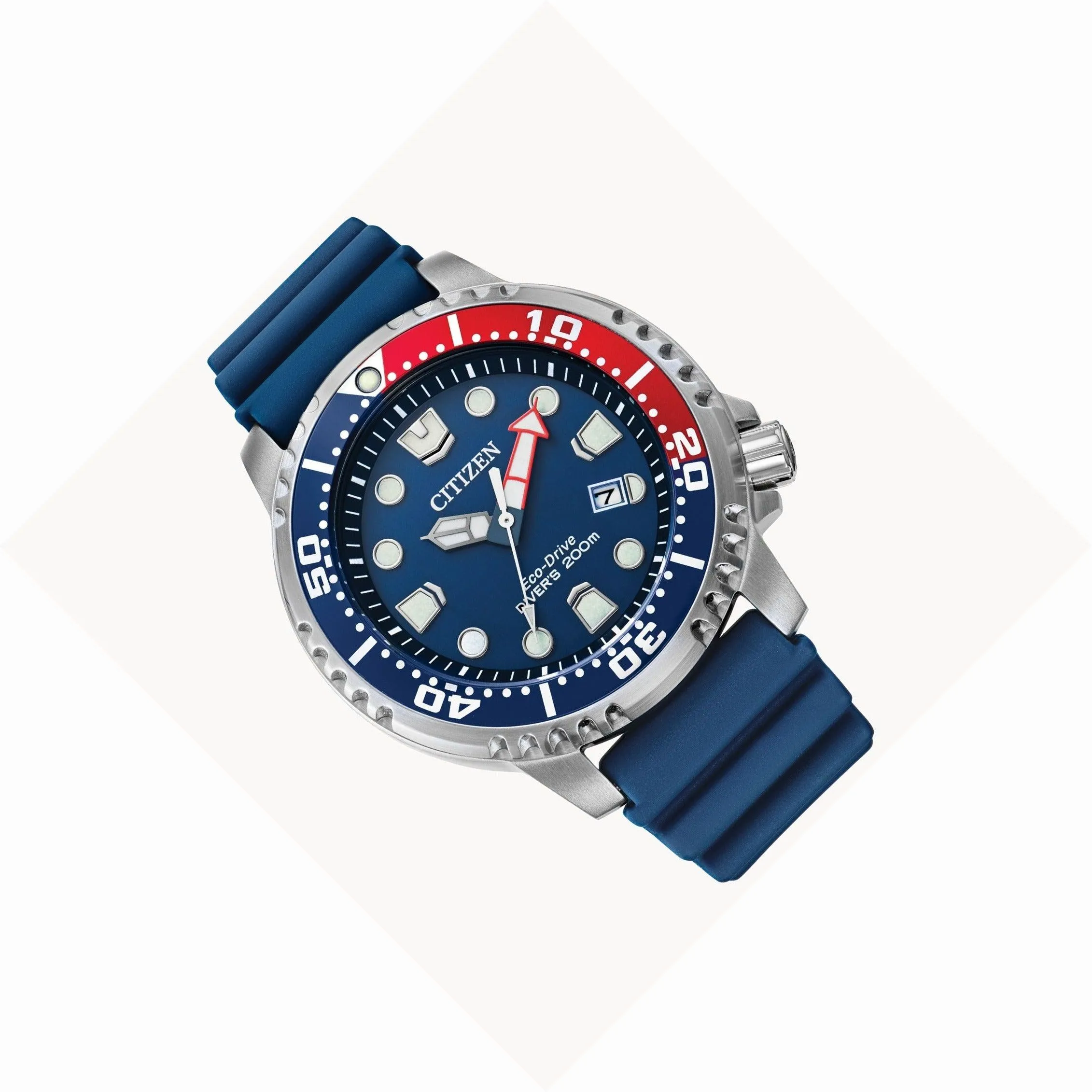 Citizen Promaster Diver Eco-Drive Men's Watch BN0168-06L