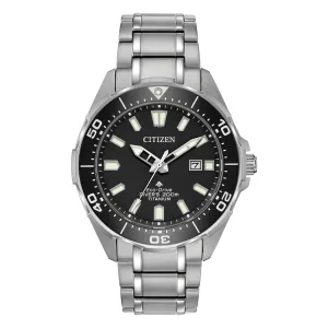 Citizen Promaster Diver Mens Eco Drive Super Titanium Rotating Bezel Watch