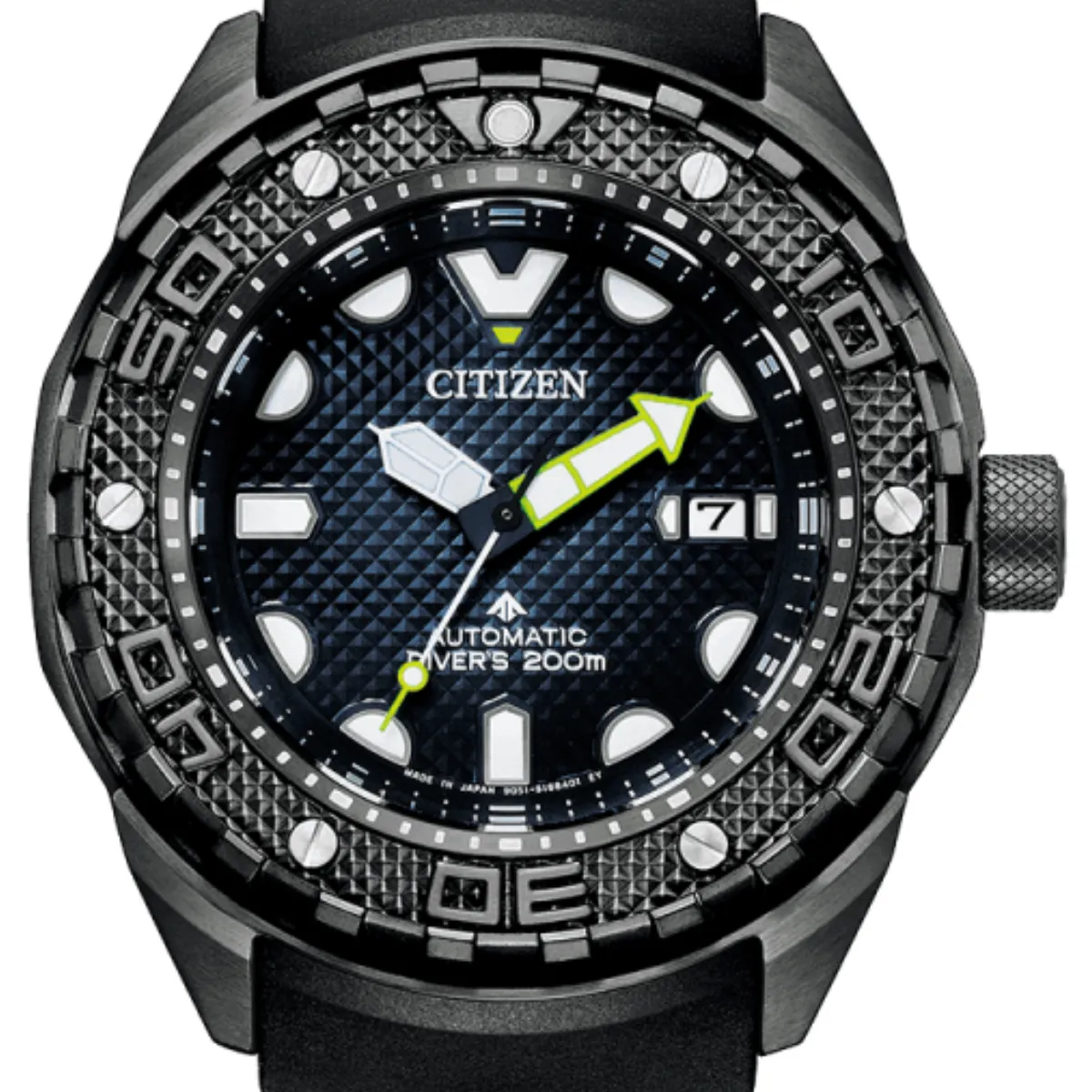 Citizen Promaster NB6005-05L NB6005 Marine Blue Dial Automatic Divers Sports Watch