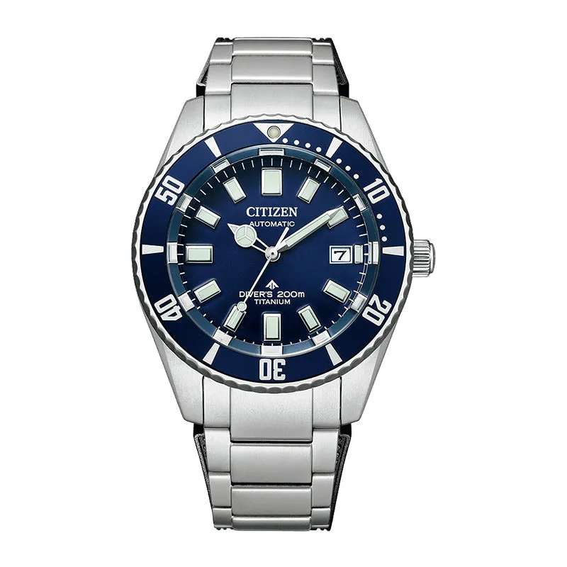 CITIZEN promaster NB6021-68L Mechanical Super titanium watch