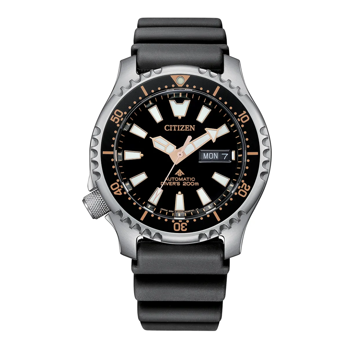 Citizen Promaster NY0160-66E NY0160 Marine FUGU Divers Mechanical Limited Edition Watch