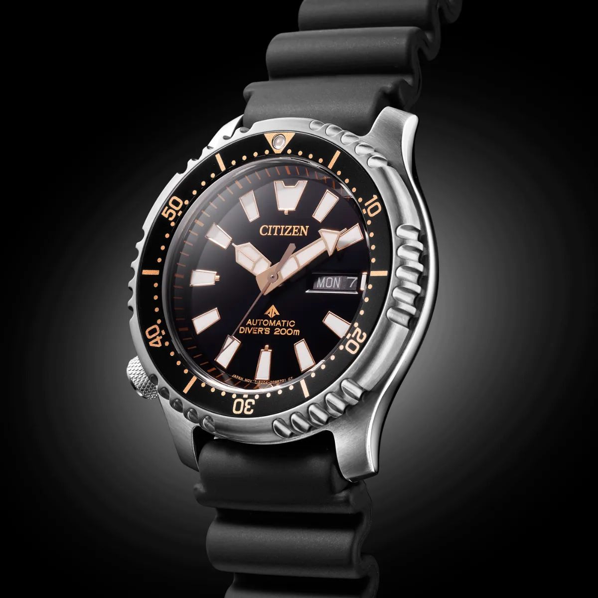 Citizen Promaster NY0160-66E NY0160 Marine FUGU Divers Mechanical Limited Edition Watch