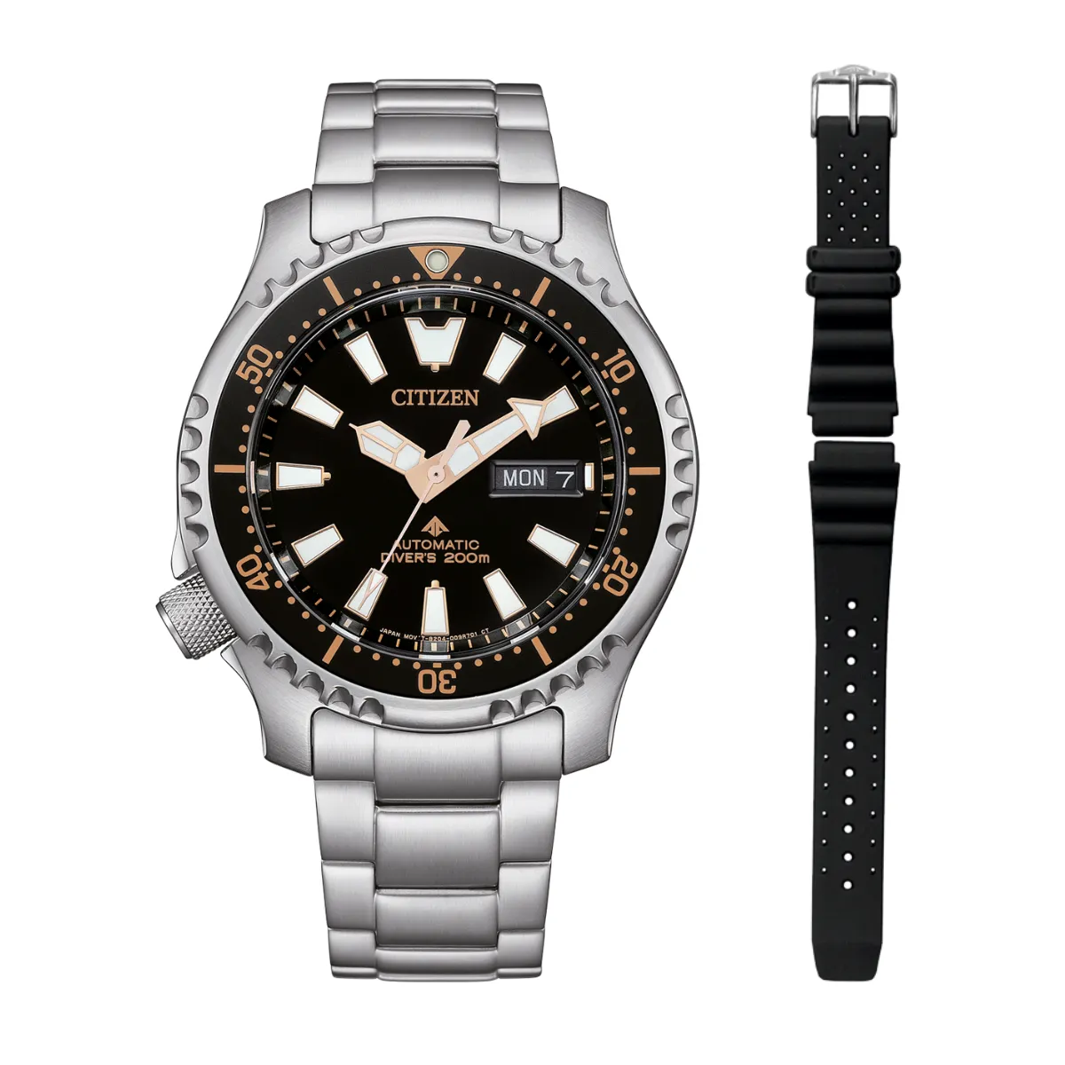 Citizen Promaster NY0160-66E NY0160 Marine FUGU Divers Mechanical Limited Edition Watch