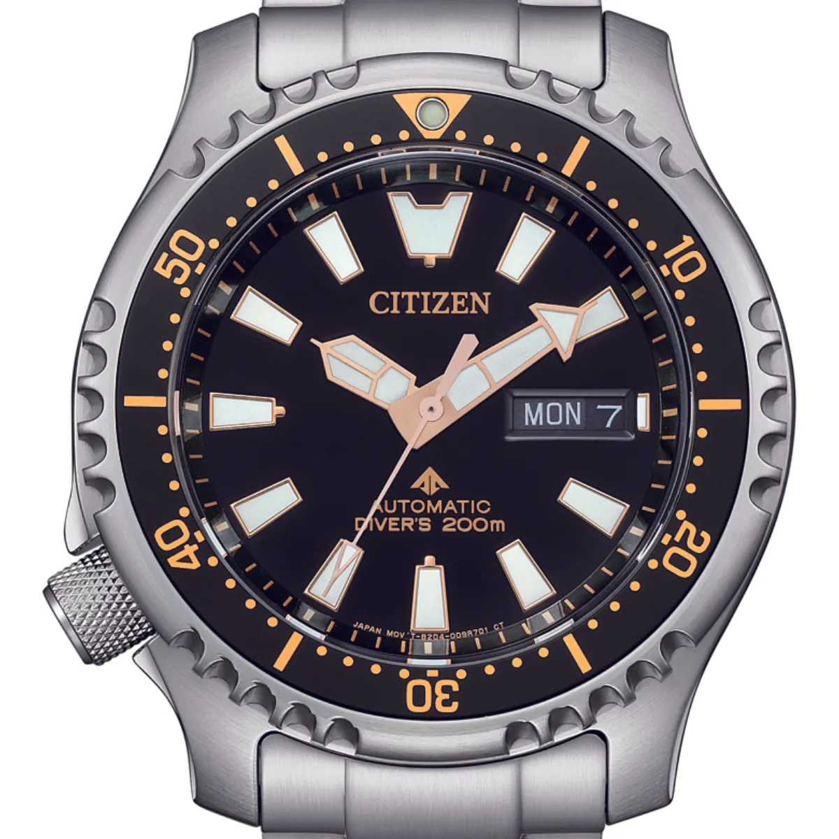 Citizen Promaster NY0160-66E NY0160 Marine FUGU Divers Mechanical Limited Edition Watch