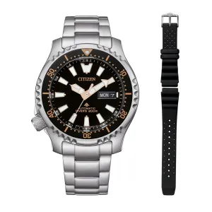 Citizen Promaster NY0160-66E NY0160 Marine FUGU Divers Mechanical Limited Edition Watch