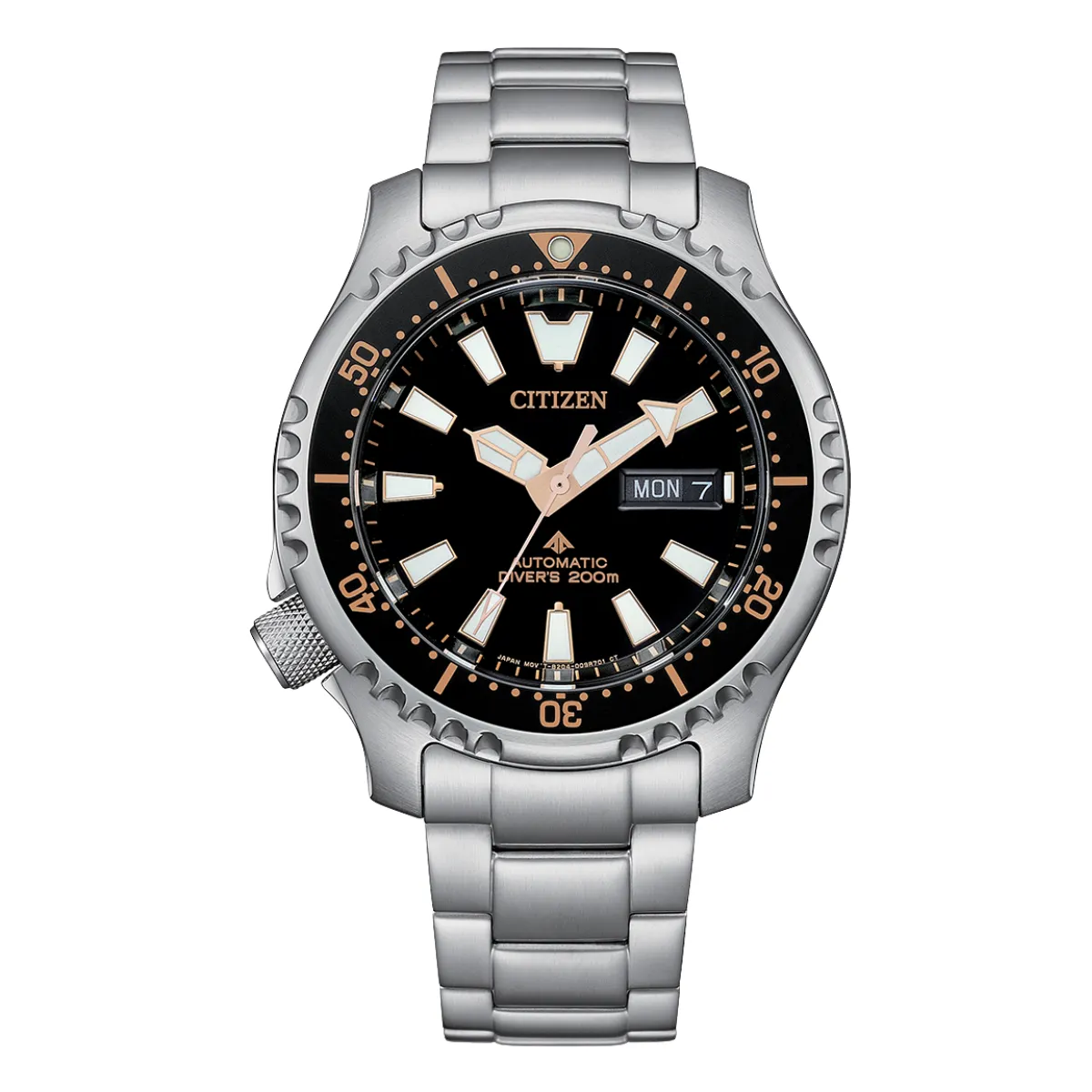 Citizen Promaster NY0160-66E NY0160 Marine FUGU Divers Mechanical Limited Edition Watch