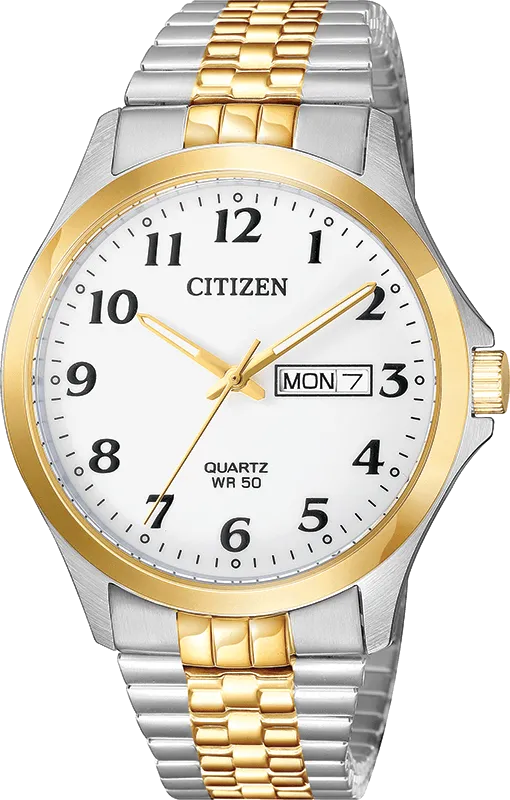 Citizen Quartz Men's Watch BF5004-93A
