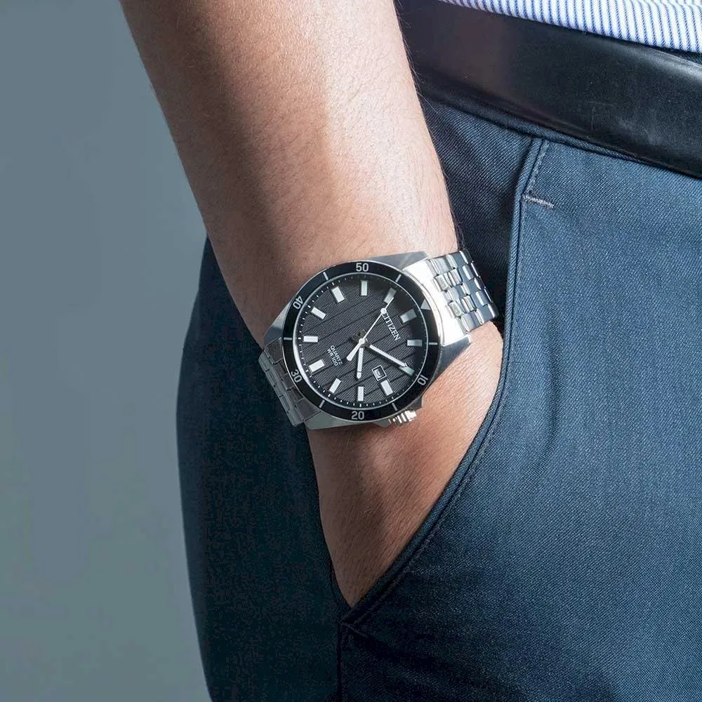 Citizen Quartz Men's Watch BI5050-54E