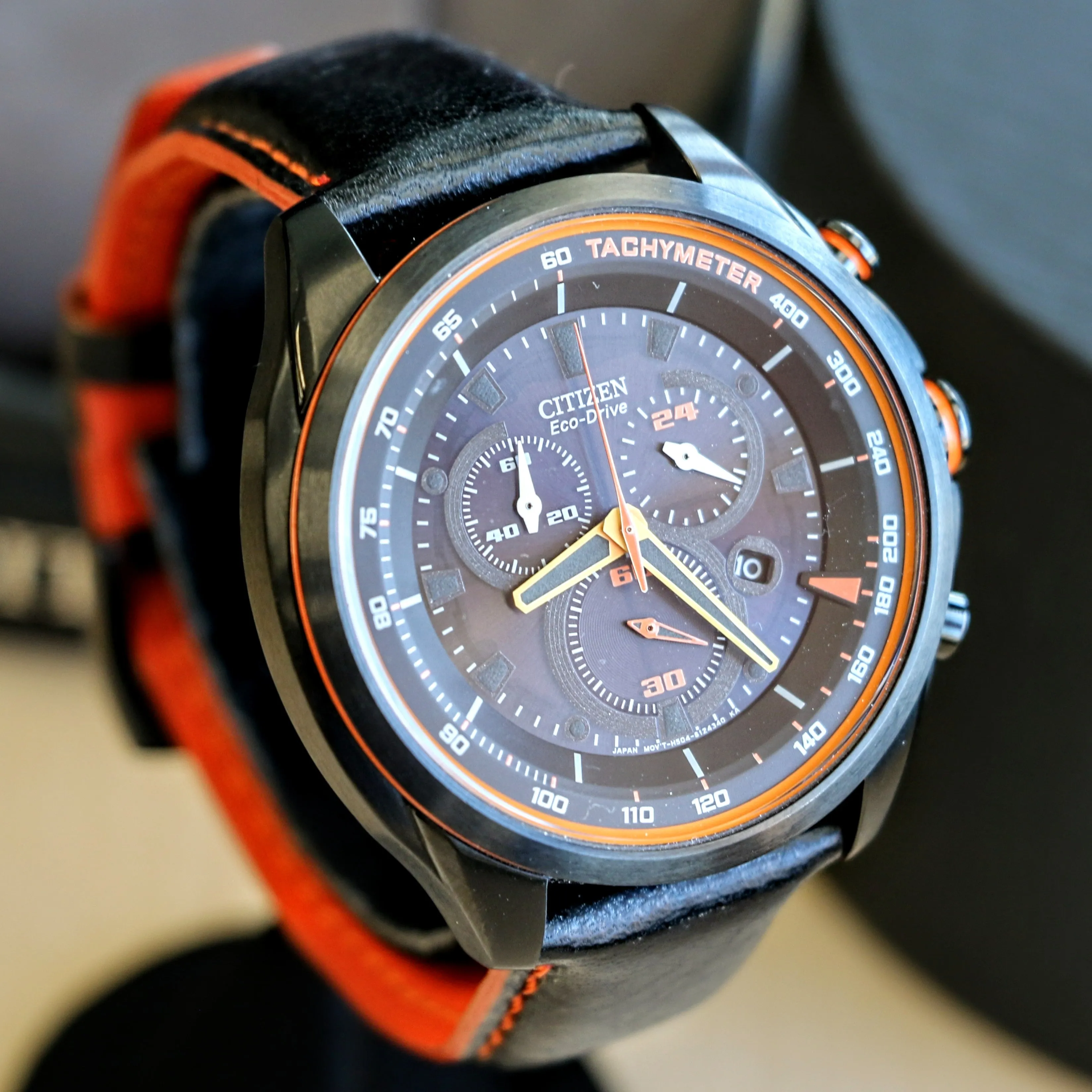 CITIZEN Weekender Eco-Drive Chronograph Watch Date WR Wristwatch Ref. AT2185-06E - In Box!!