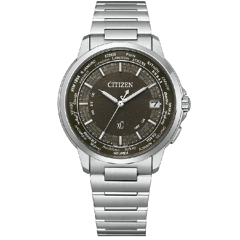 CITIZEN xc CB1020-62H photovoltaic eco-drive stainless watch 2022.11 released