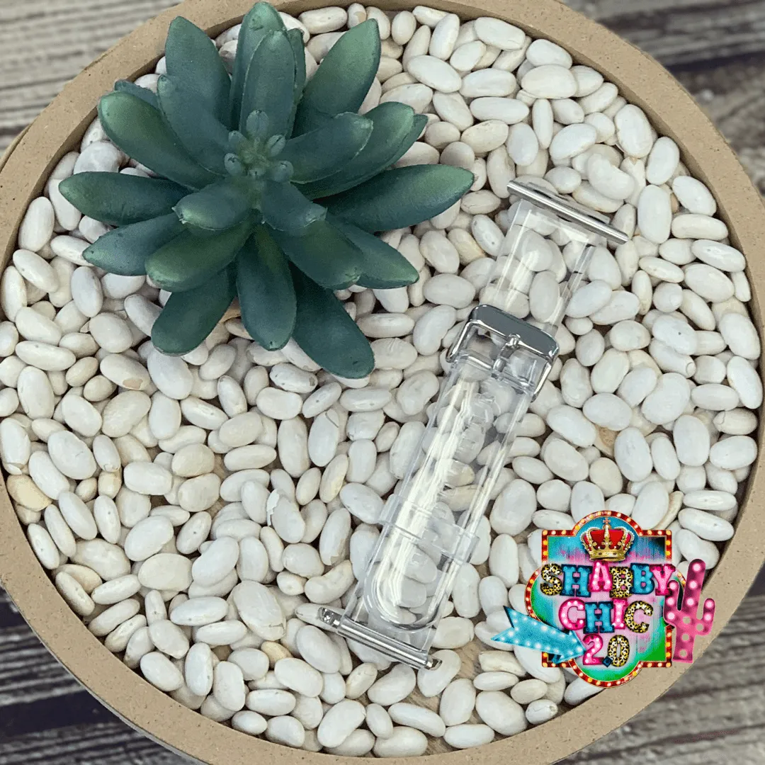 Clear Watchbands