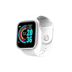 Color: ALL WHITE - Activa Smart Watch For Goal Setters