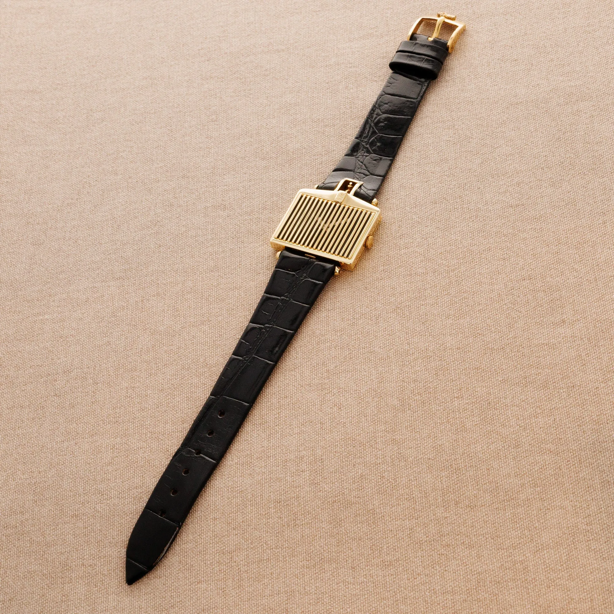 Corum Yellow Gold Rolls Royce Mechanical Watch Ref. 55595