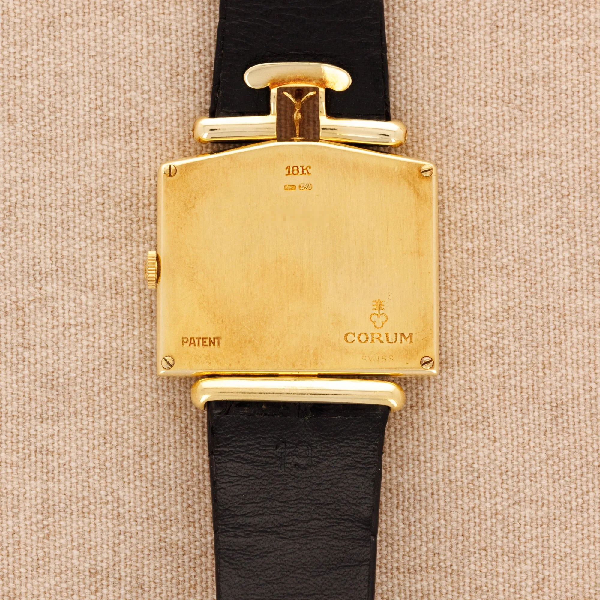 Corum Yellow Gold Rolls Royce Mechanical Watch Ref. 55595