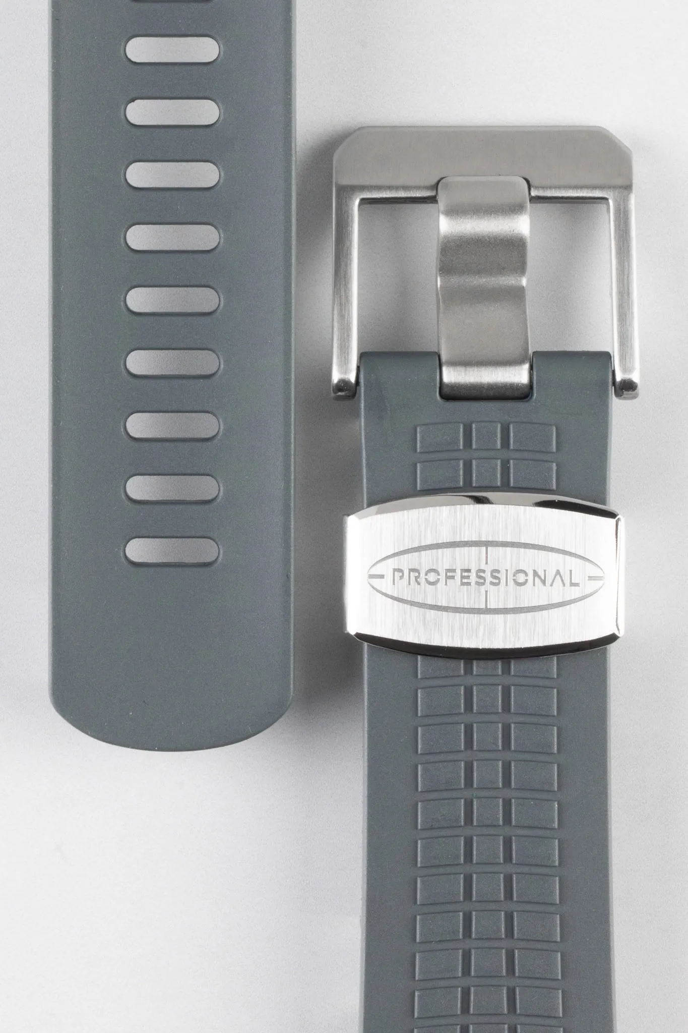 CRAFTER BLUE CB11 'Aquanaut' Rubber Watch Strap for Seiko SKX Series – GREY