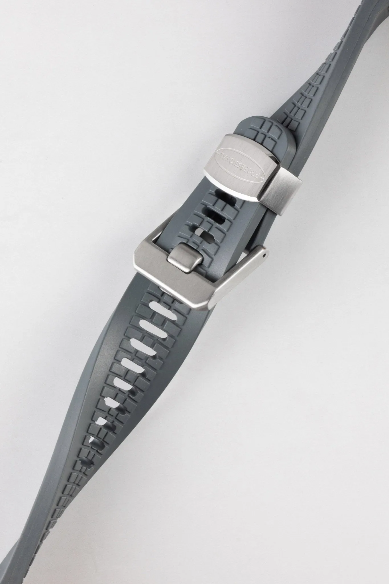 CRAFTER BLUE CB11 'Aquanaut' Rubber Watch Strap for Seiko SKX Series – GREY
