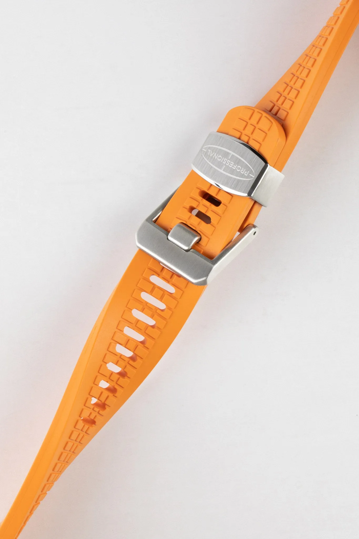 CRAFTER BLUE CB12 'Aquanaut' Rubber Watch Strap for Seiko Turtle – ORANGE