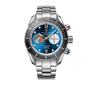 CRAFTER BLUE HYPERION OCEAN CHRONOGRAPH ARCTIC BLUE HOCSS002.SB.R (Discontinued)