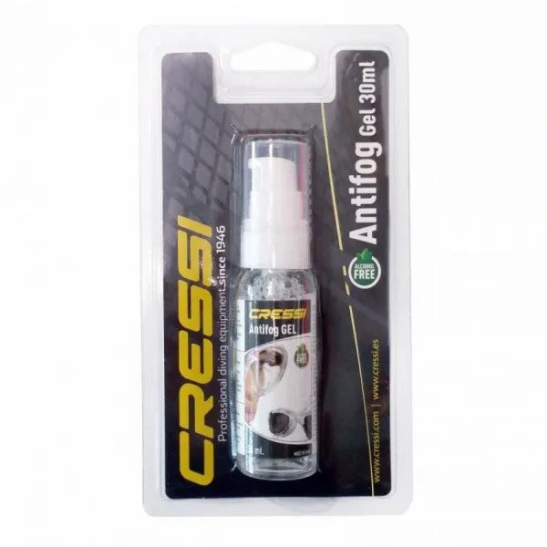 Cressi Dive Mask Anti Fog Secret Gel