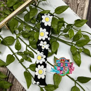 Daisy and Black Watchbands
