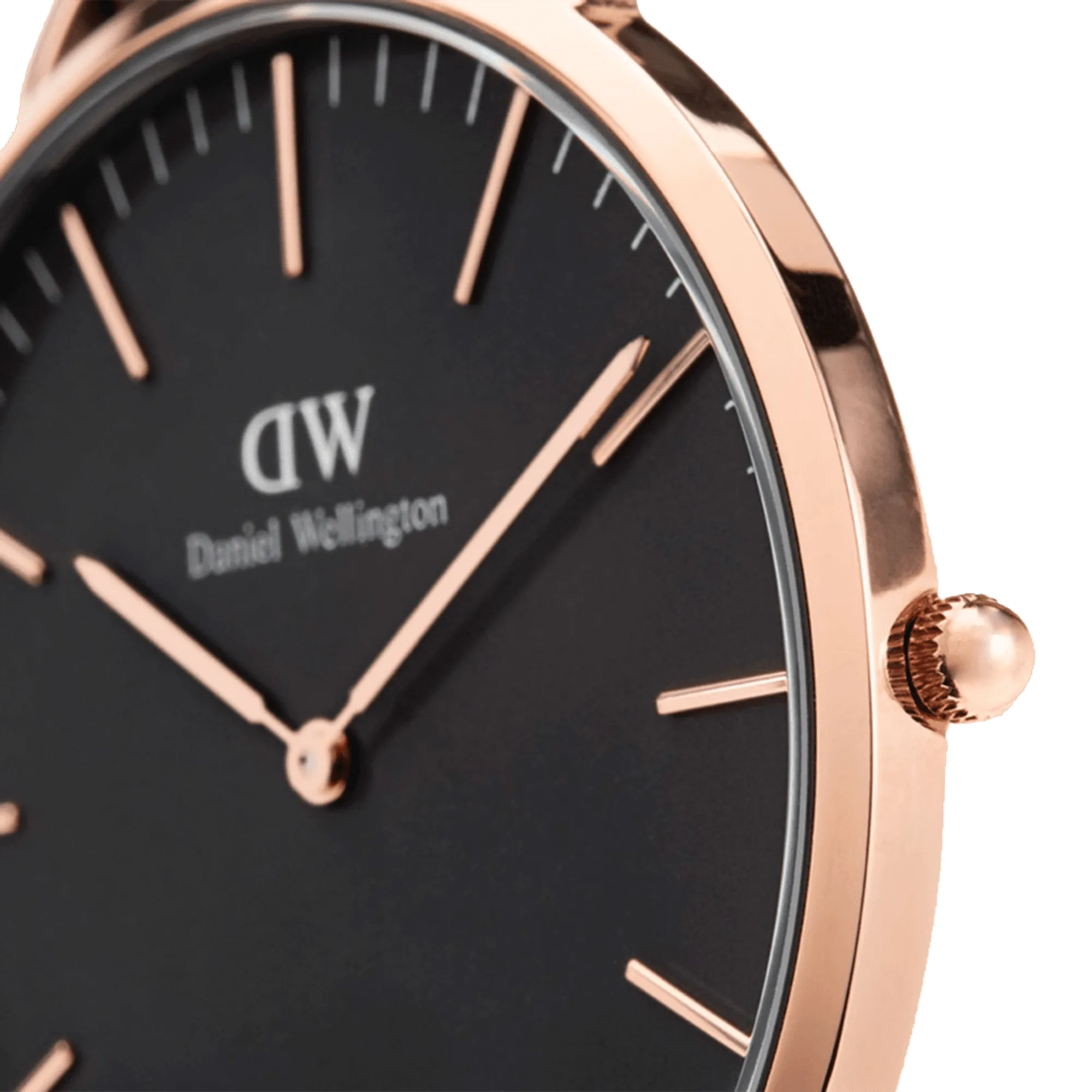 Daniel Wellington Classic 40 Bristol Rose Gold & Black Watch
