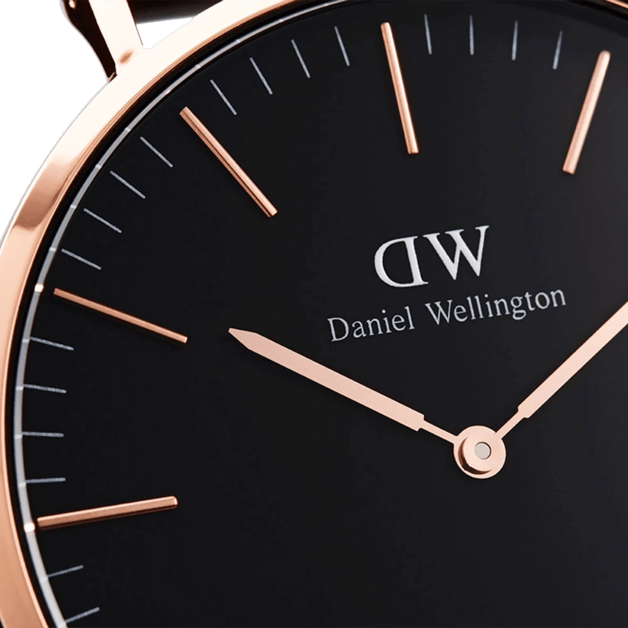Daniel Wellington Classic 40 Bristol Rose Gold & Black Watch