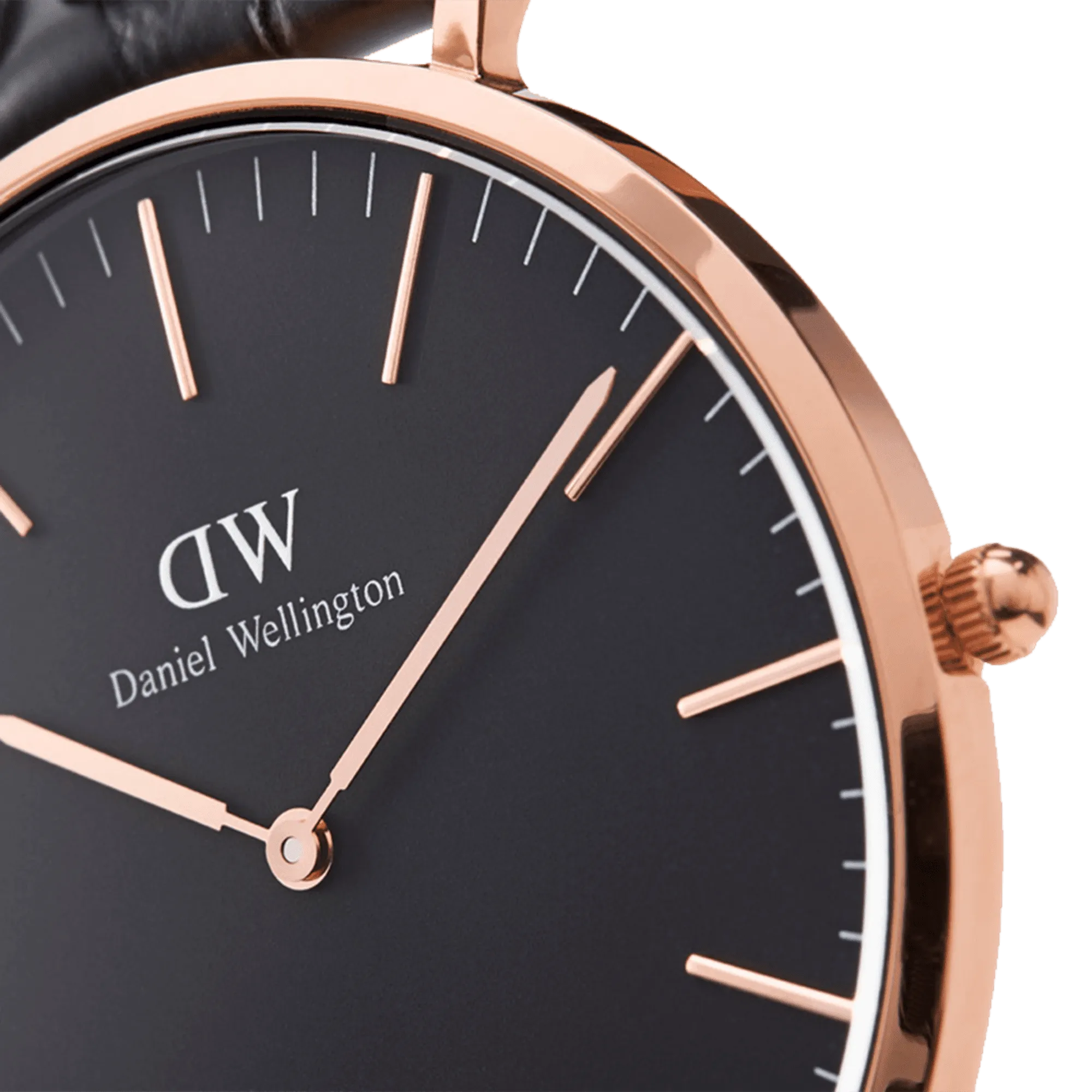 Daniel Wellington Classic 40 Bristol Rose Gold & Black Watch