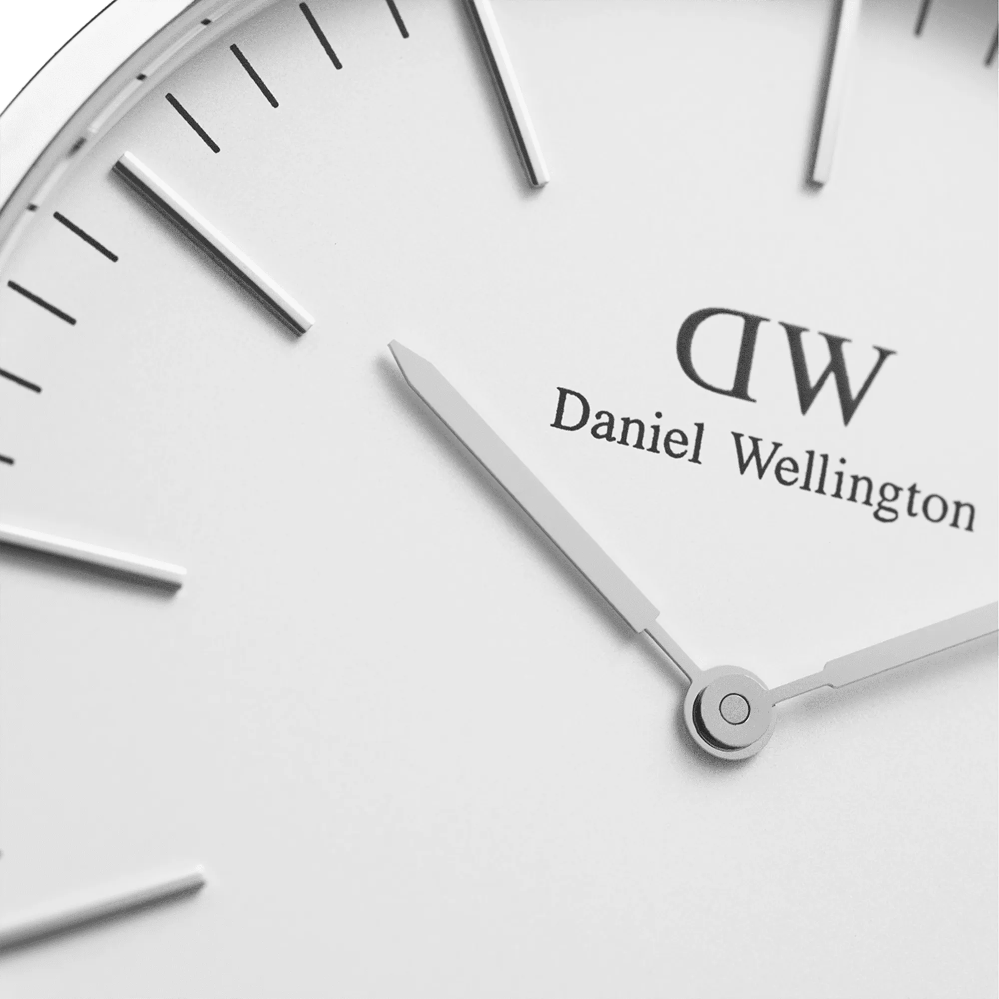 Daniel Wellington Classic 40 St Mawes Silver & White Watch
