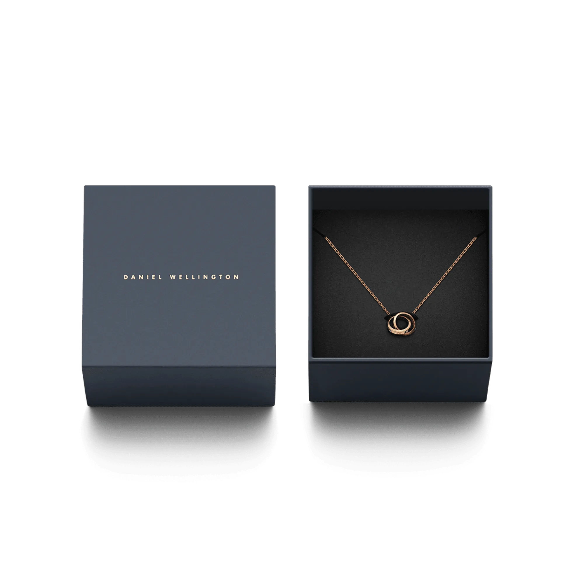Daniel Wellington Classic Lumine Unity Necklace Rose Gold