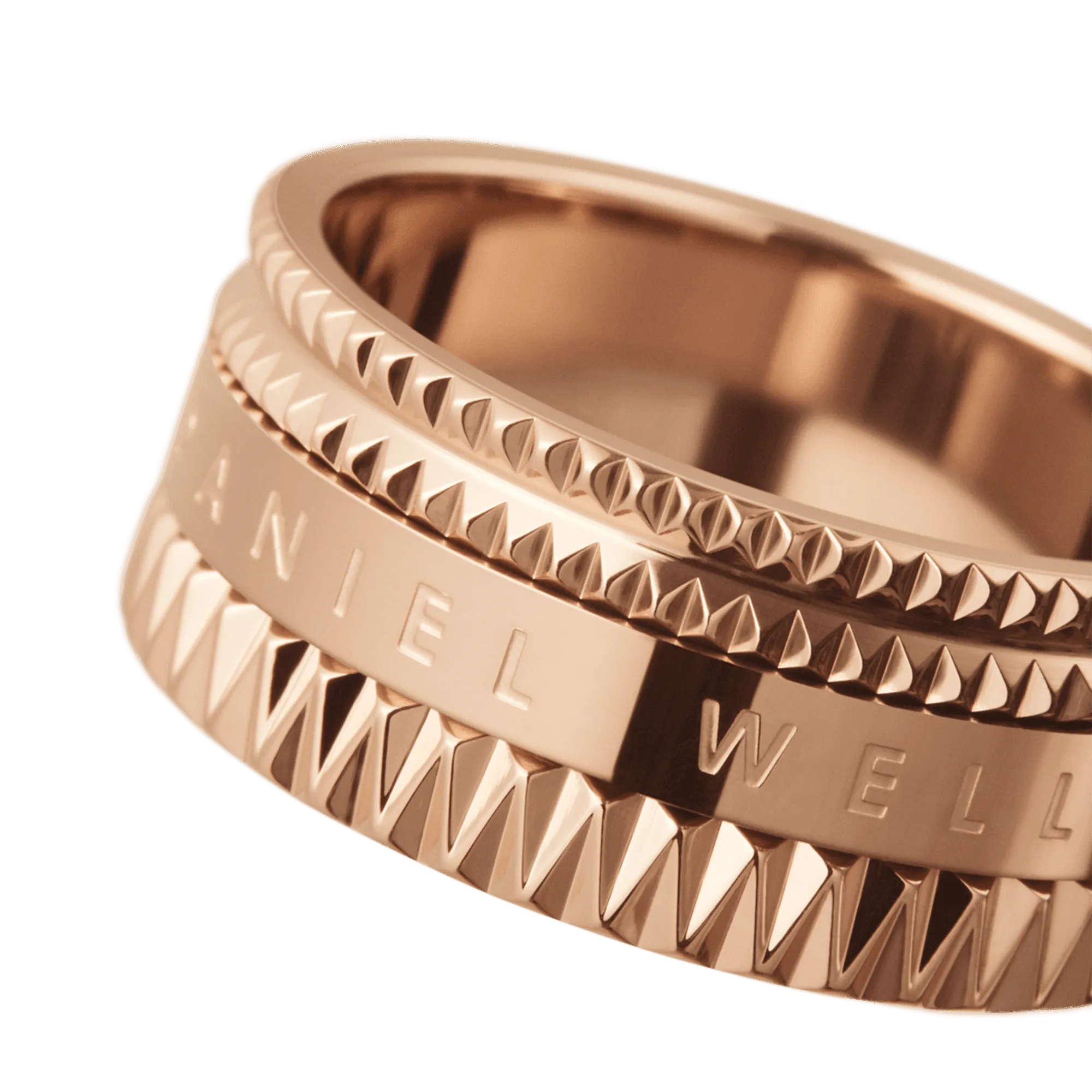 Daniel Wellington Elevation Ring Rose Gold