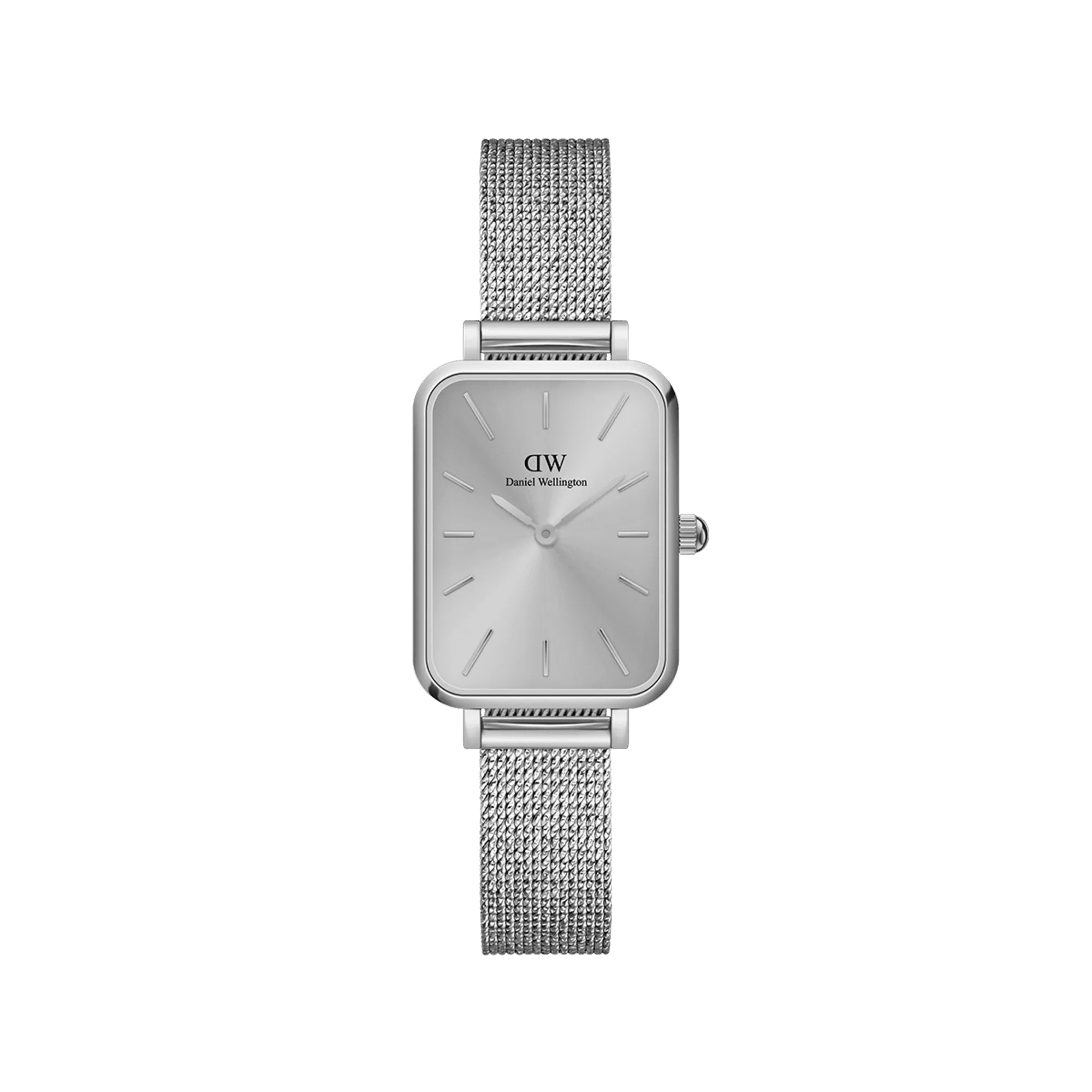 Daniel Wellington Quadro 20X26 Unitone Silver Watch