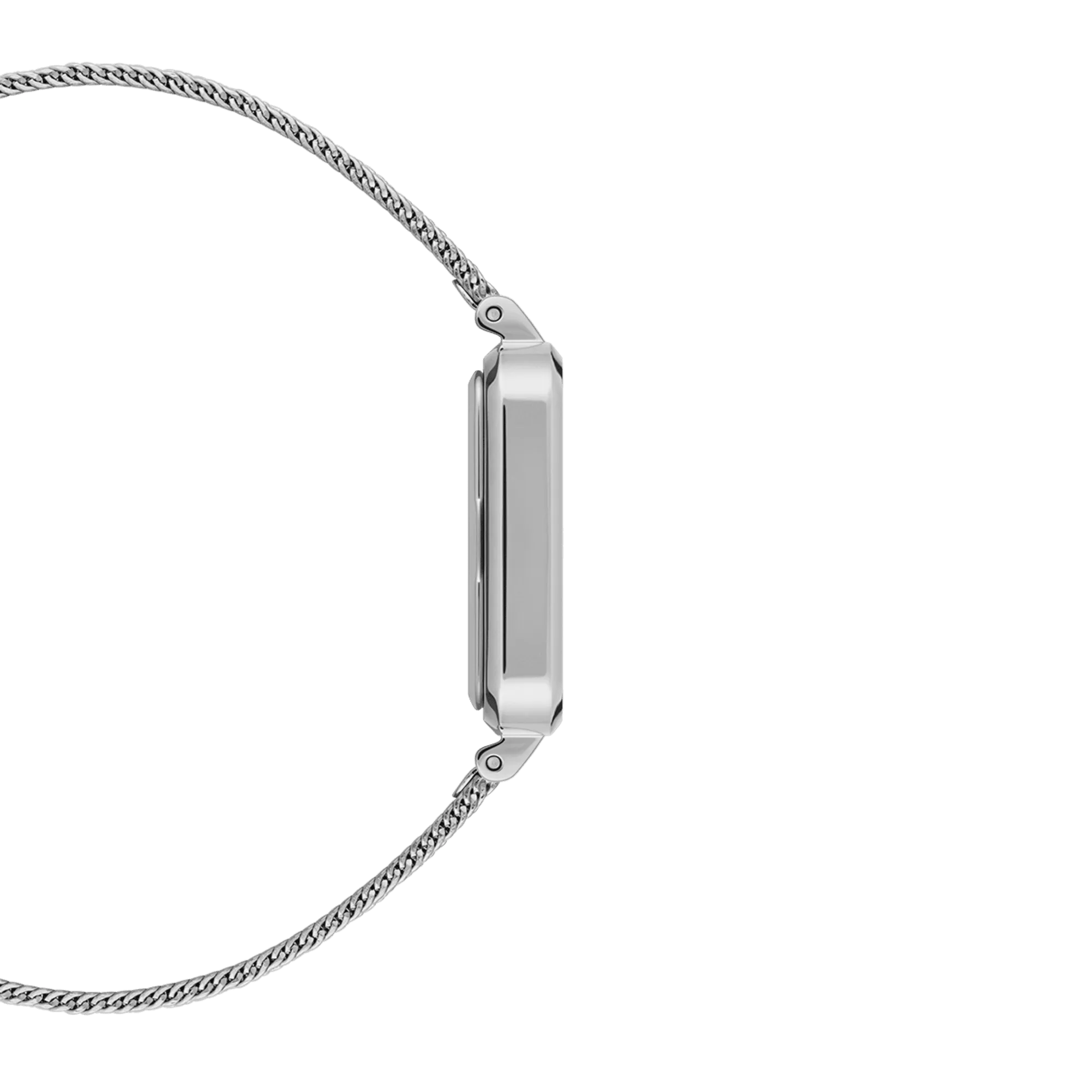 Daniel Wellington Quadro 20X26 Unitone Silver Watch