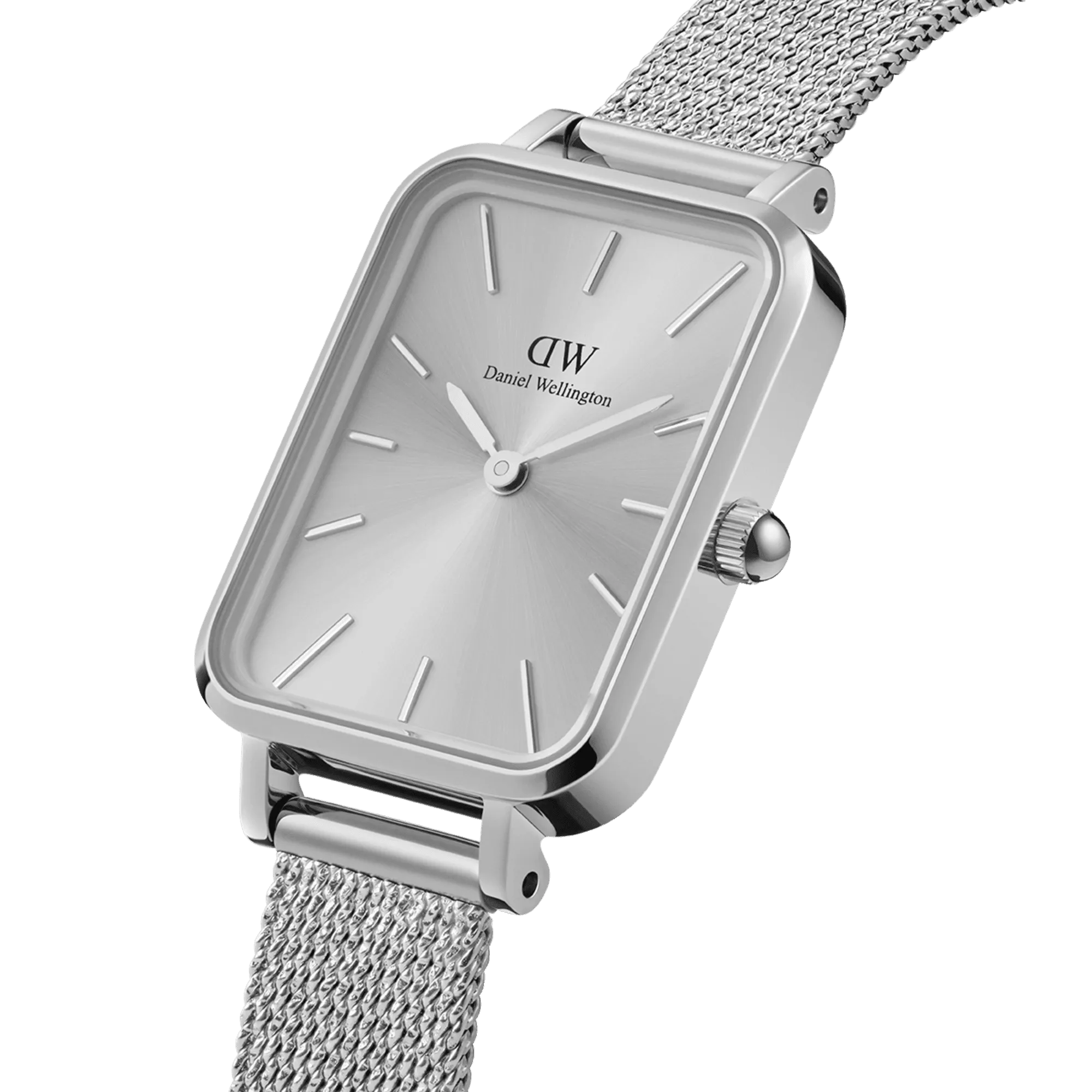 Daniel Wellington Quadro 20X26 Unitone Silver Watch