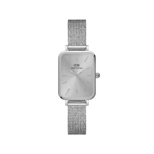 Daniel Wellington Quadro 20X26 Unitone Silver Watch