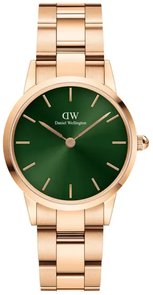 Daniel Wellington Watch Iconic Link Emerald