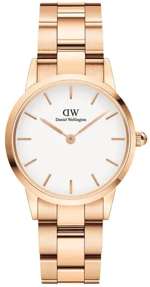 Daniel Wellington Watch Iconic Link White 28mm Watch