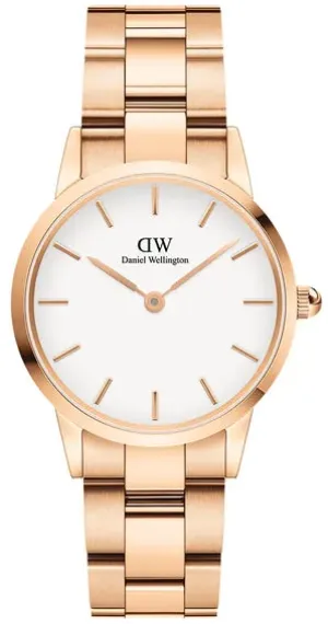 Daniel Wellington Watch Iconic Link White 28mm Watch