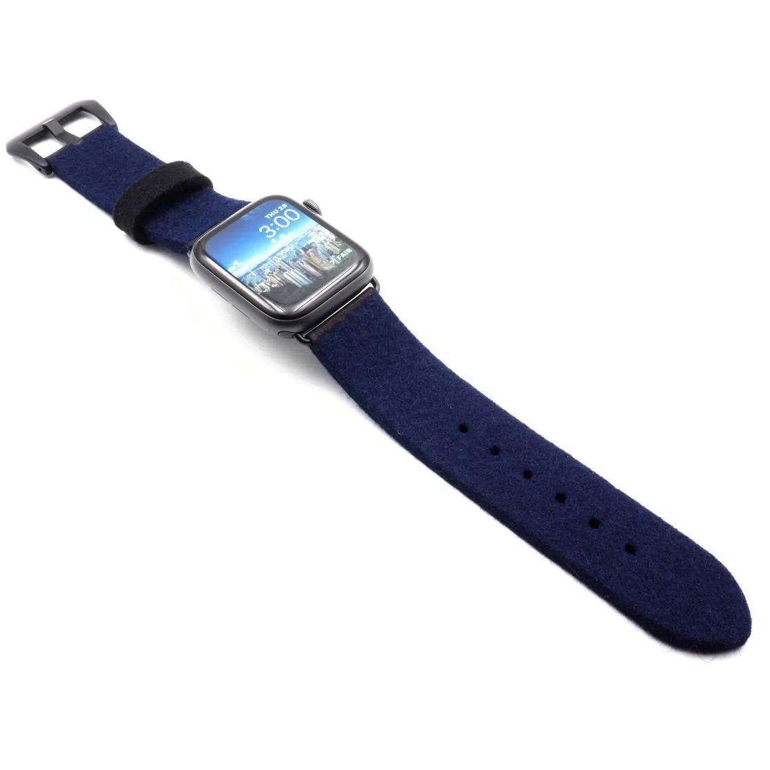 Dark Blue Apple Watch Band