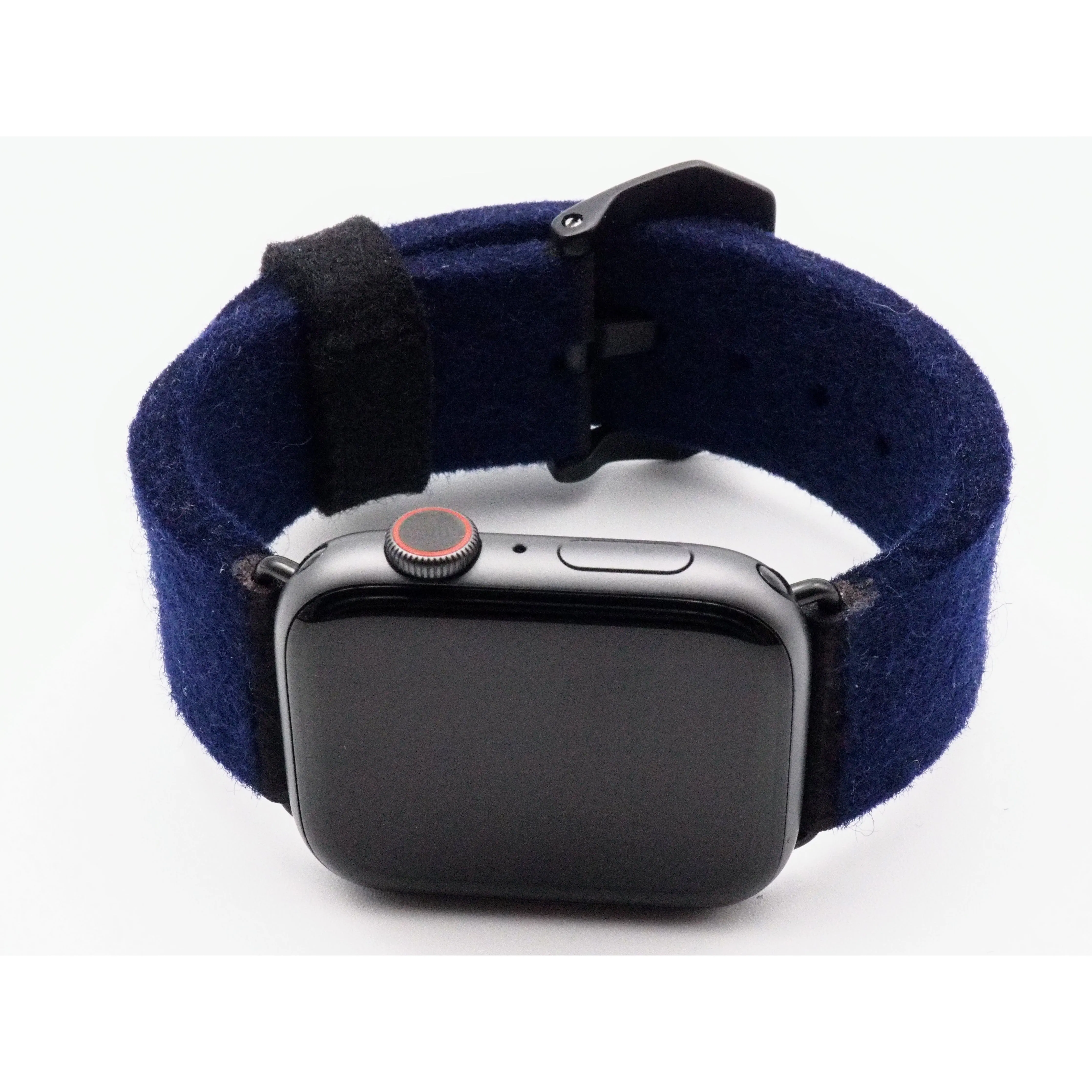 Dark Blue Apple Watch Band