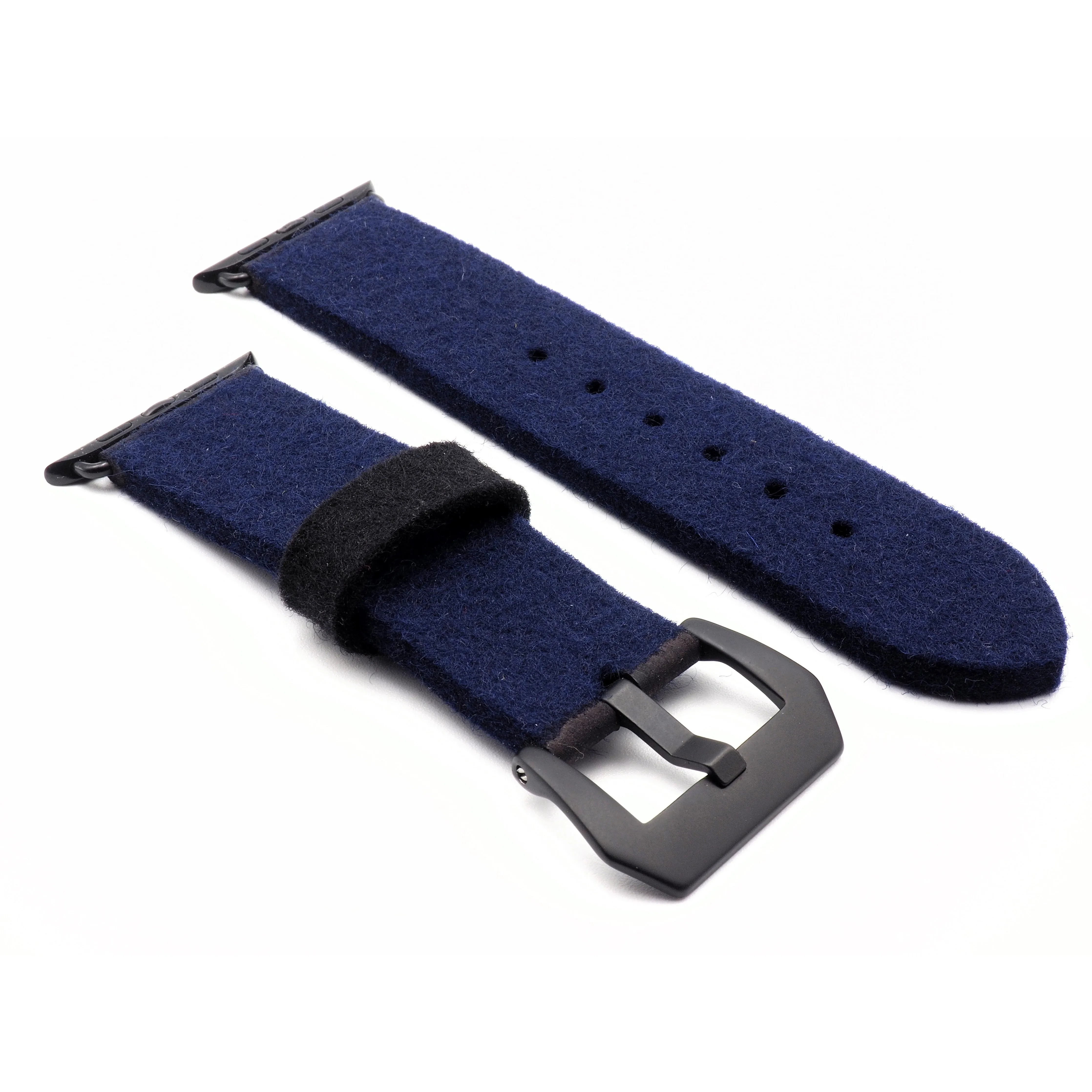 Dark Blue Apple Watch Band