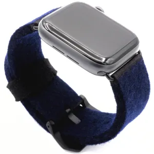 Dark Blue Apple Watch Band