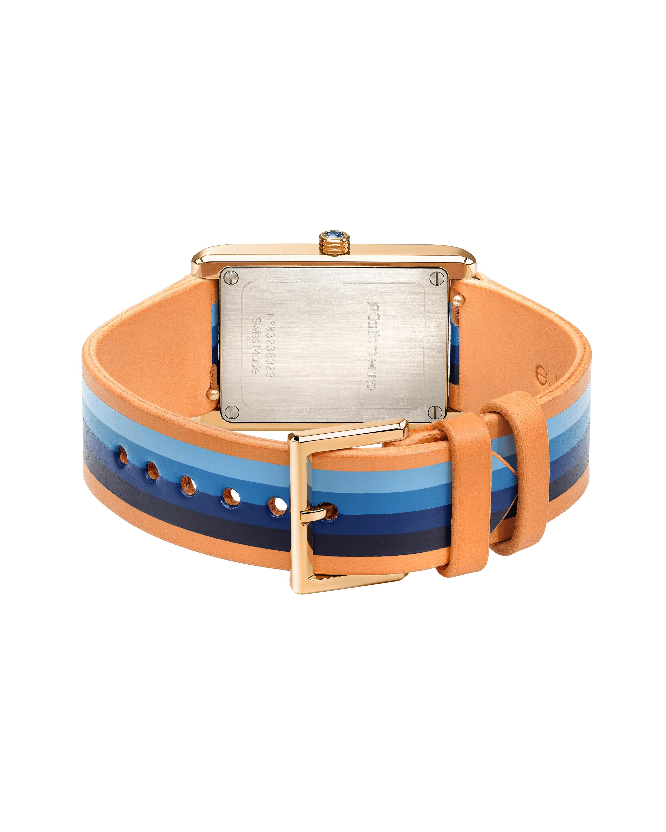 Daybreak Watch in Blue Ombre