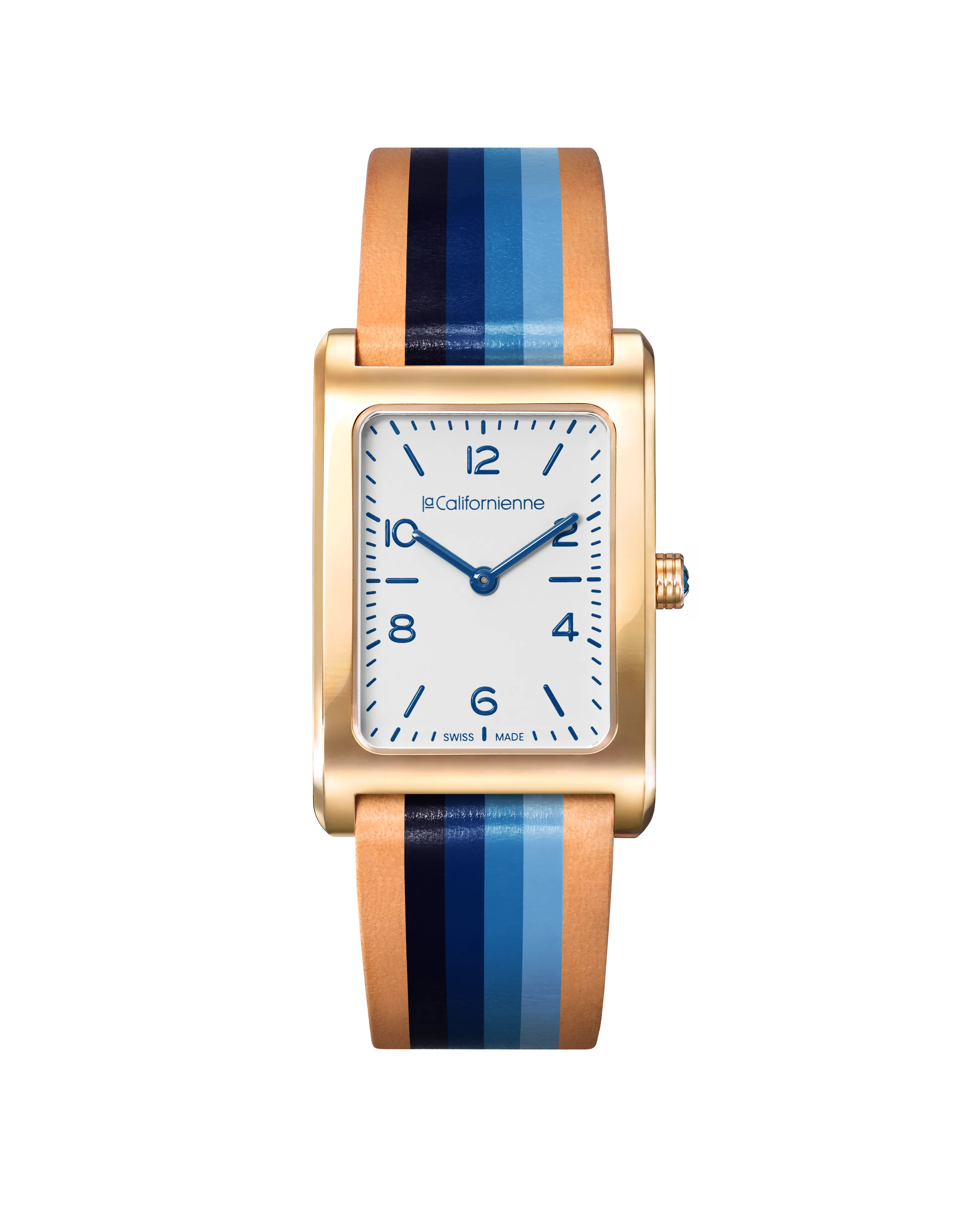 Daybreak Watch in Blue Ombre