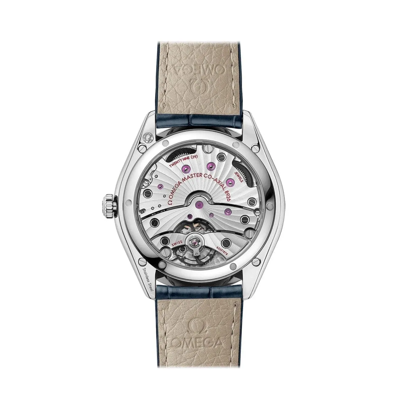 DE VILLE TRÉSOR CO-AXIAL MASTER CHRONOMETER SMALL SECONDS