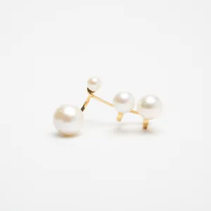 DELFINA DELETTREZ | MULTI PEARL EARCUFF