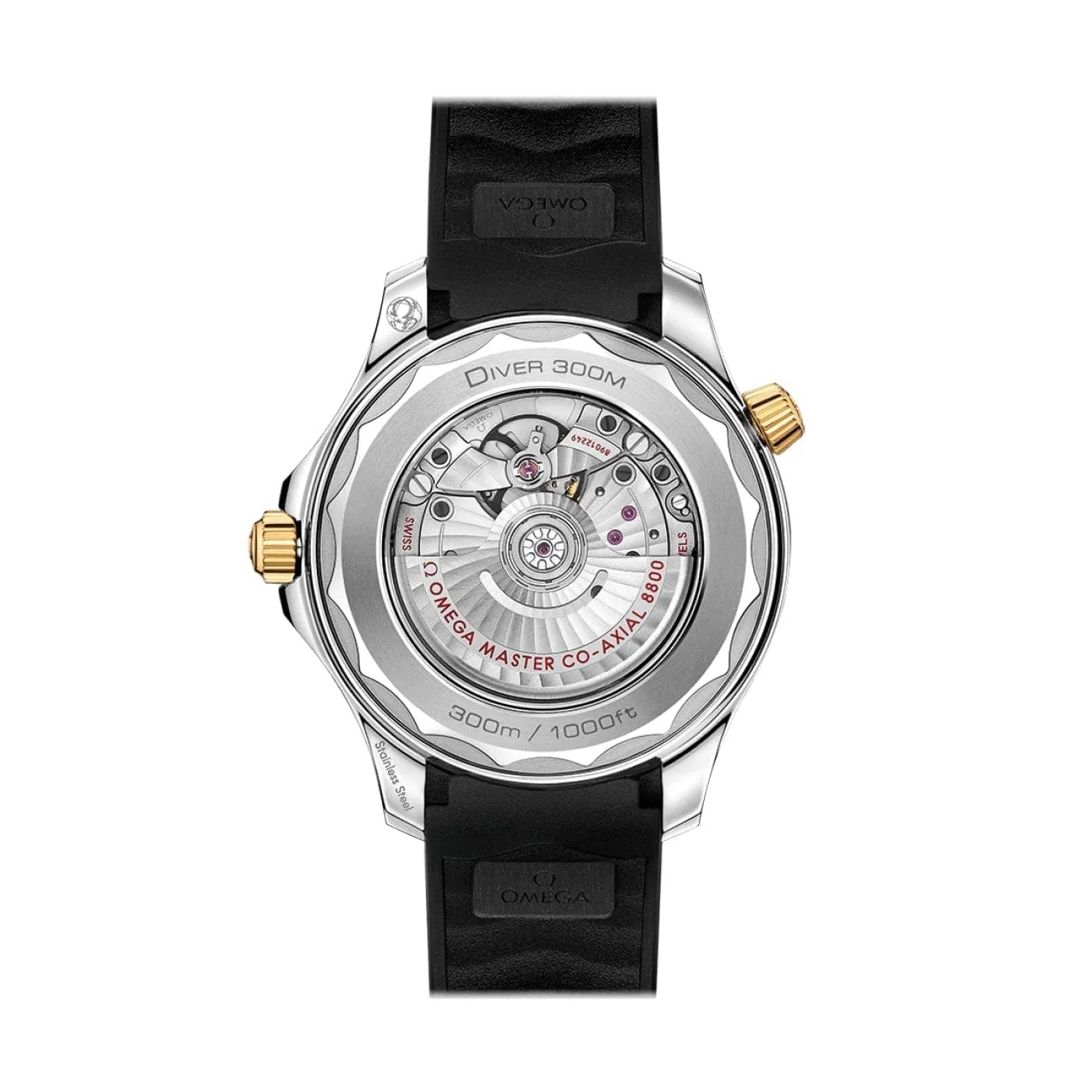 DIVER 300M CO‑AXIAL MASTER CHRONOMETER 42 MM