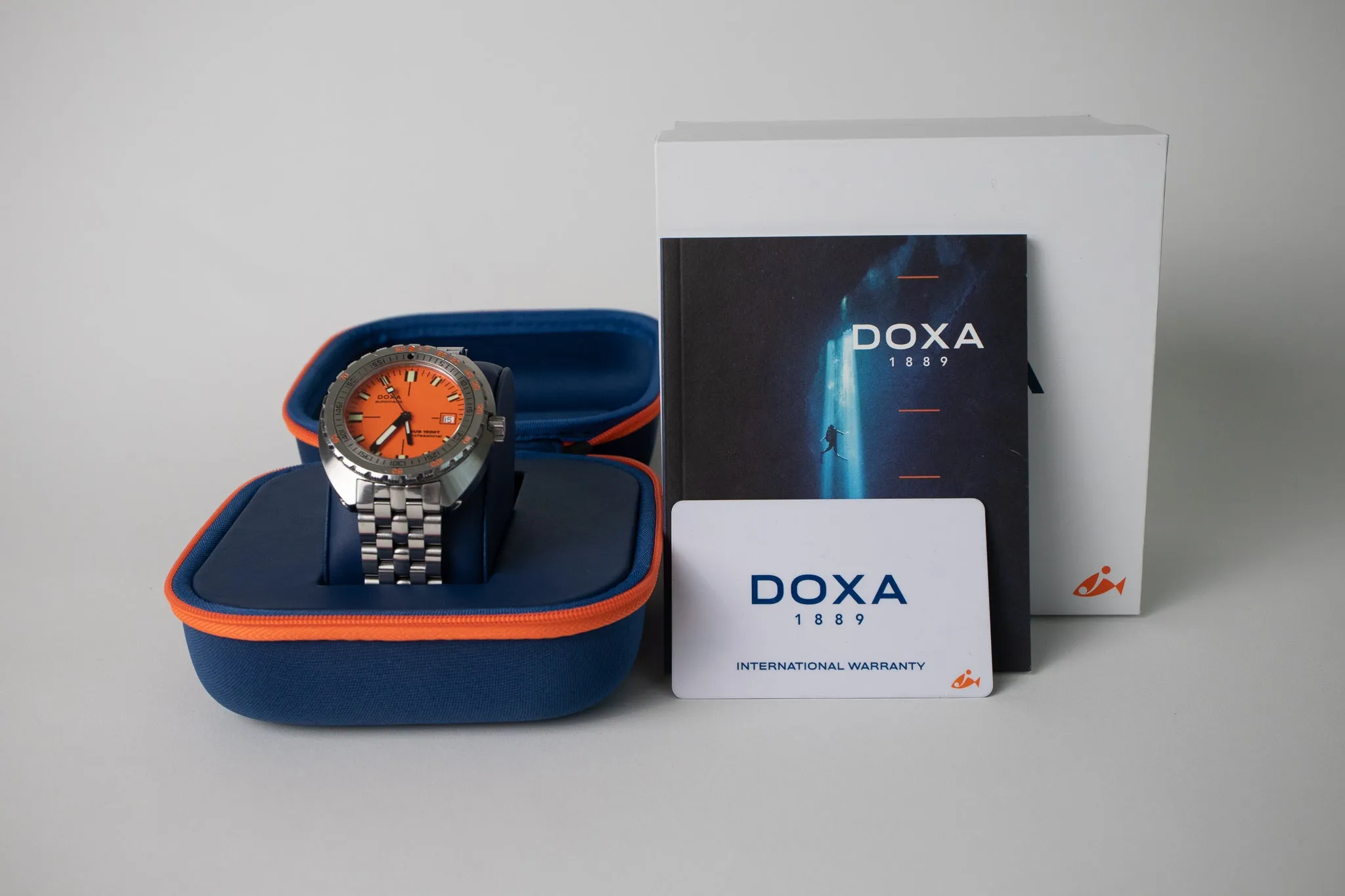 Doxa Sub 1500T Professional