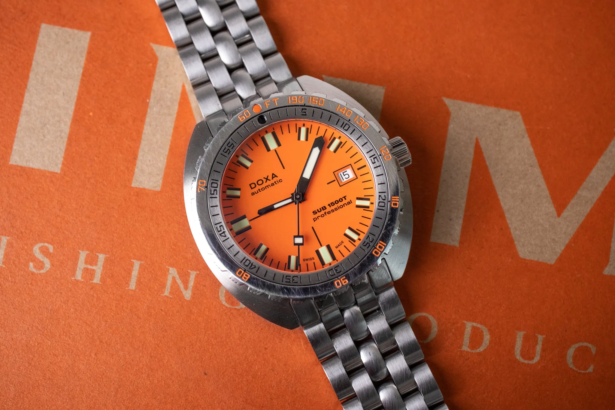 Doxa Sub 1500T Professional