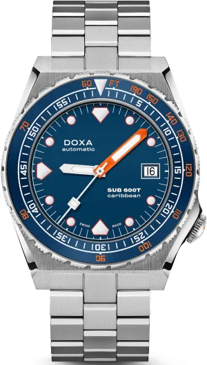 Doxa SUB 600T Caribbean Bracelet Watch